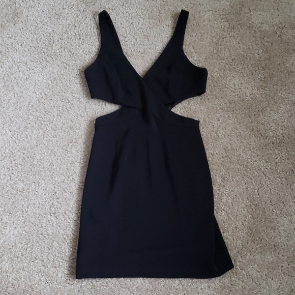 Jay Godfrey black dress sz 0 NWOT - Picture 5 of 8